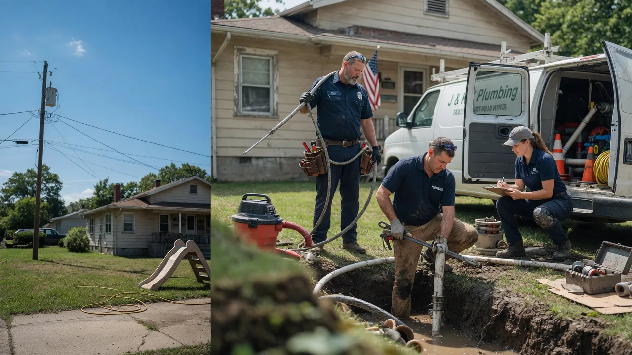 Drain Cleaning in Irvington, NJ near me